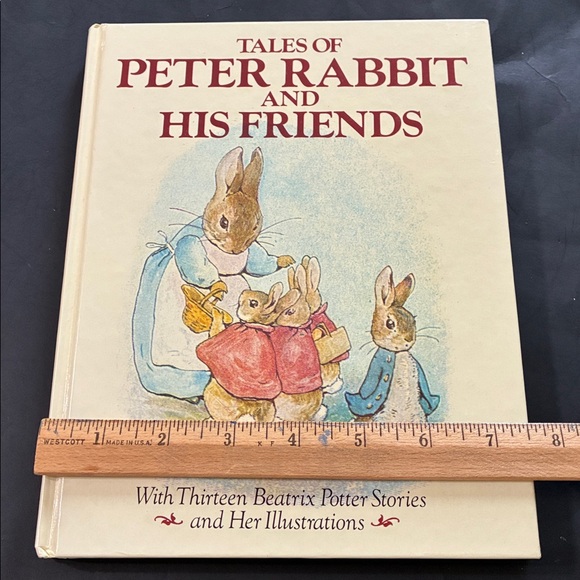 Tales of PETER RABBIT and his FRIENDS- Vintage 1984 - Picture 11 of 12
